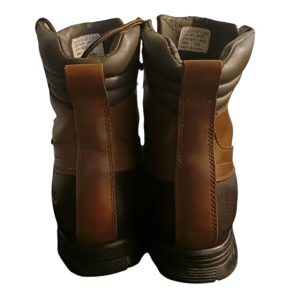 Polo (Ralph Lauren)-(Men's)-(Boots)-(Brown)-(Size:10.5)-(Pre-owned)-(Worn)-$30 - Picture 4 of 8